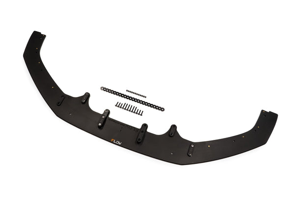 Flow Designs RS3 8V Sportback (Pre-Facelift) Front Lip Splitter V3