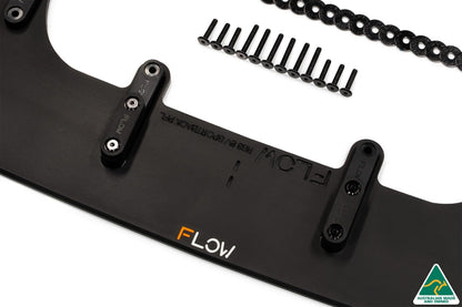 Flow Designs RS3 8V Sportback (Pre-Facelift) Front Lip Splitter V3