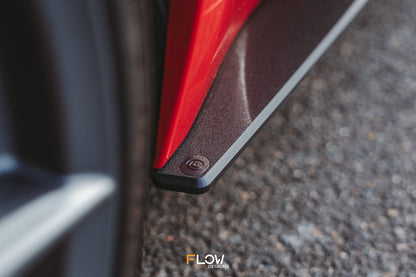 Flow Designs ZD8 BRZ Side Skirt Splitters (TEXTURED: Pair)