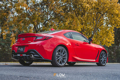 Flow Designs ZD8 BRZ Flow-Lock Rear Diffuser (TEXTURED)