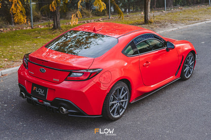 Flow Designs ZD8 BRZ Flow-Lock Rear Diffuser (TEXTURED)