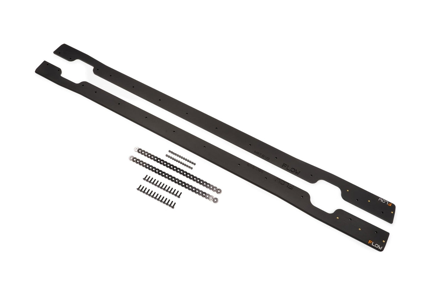 Flow Designs MK7 Golf R Side Skirt Splitters V3 (Pair)