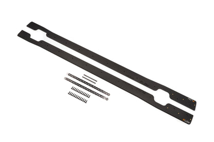 Flow Designs MK7 Golf R Side Skirt Splitters V3 (Pair)