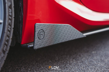 Flow Designs ZD8 BRZ Side Skirt Splitter Winglets (Pair)