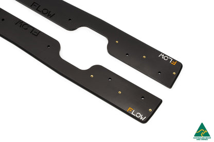 Flow Designs MK7 Golf R Side Skirt Splitters V3 (Pair)
