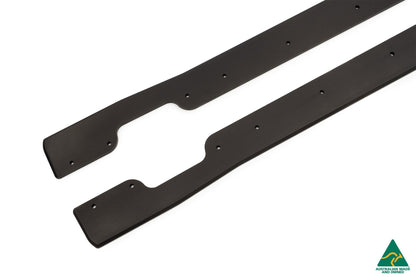 Flow Designs MK7 Golf R Side Skirt Splitters V3 (Pair)