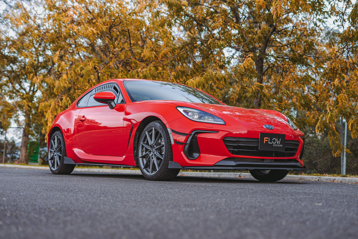 Flow Designs ZD8 BRZ Window Vents (Pair)