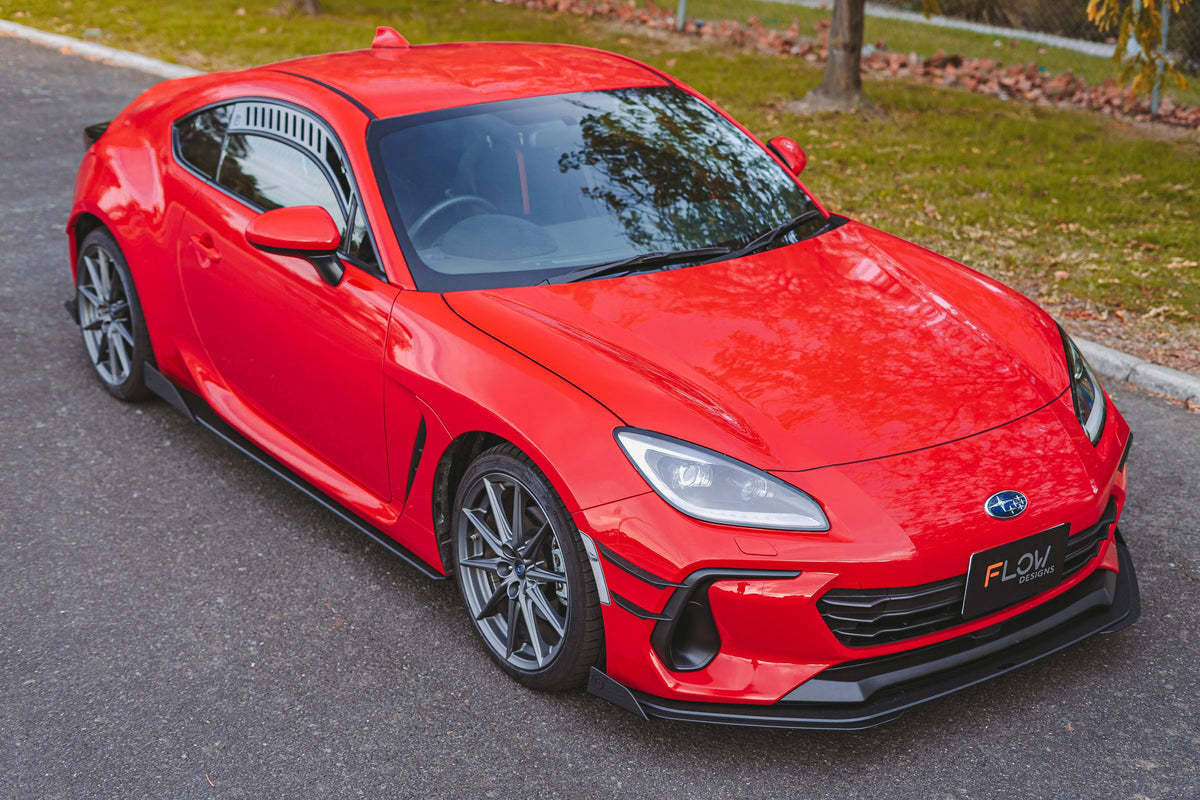 Flow Designs ZD8 BRZ Window Vents (Pair)