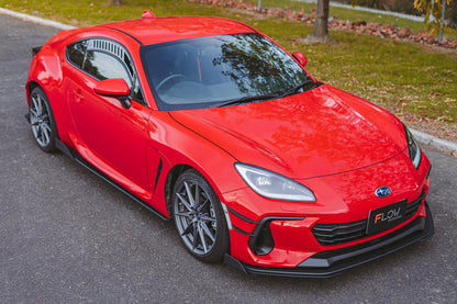 Flow Designs ZD8 BRZ Window Vents (Pair)