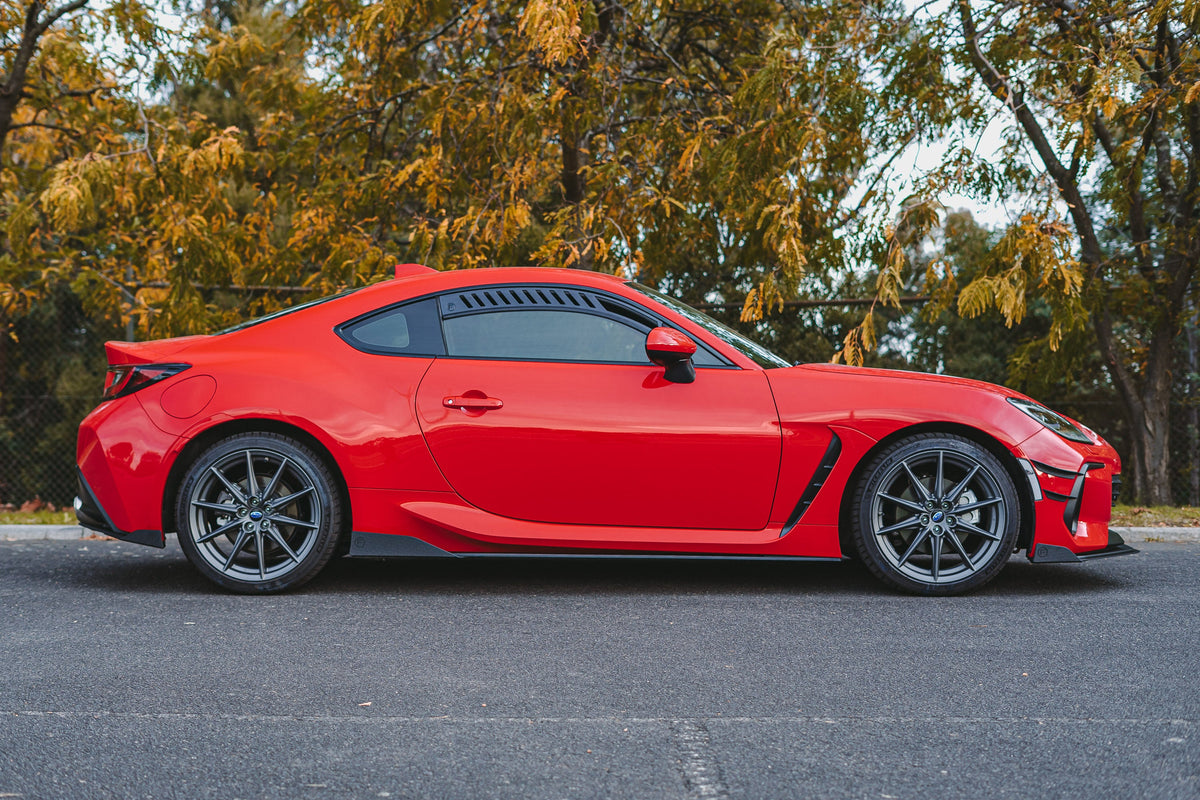 Flow Designs ZD8 BRZ Window Vents (Pair)