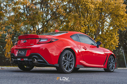 Flow Designs ZD8 BRZ Flow-Lock Rear Diffuser (TEXTURED)