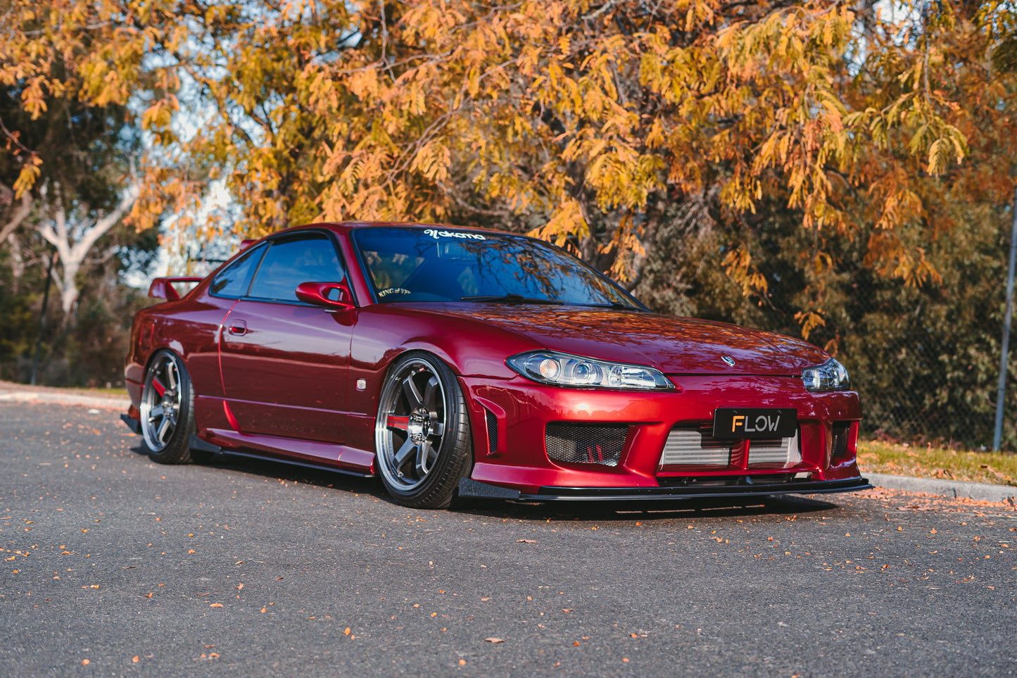 Flow Designs S15 / 200SX Front Splitter Winglets (Pair)