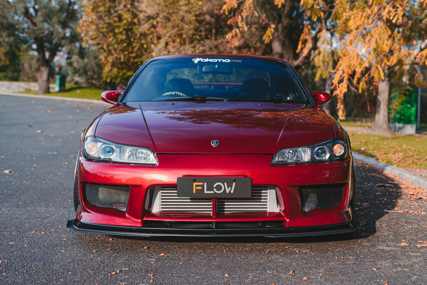 Flow Designs S15 / 200SX Front Splitter Winglets (Pair)