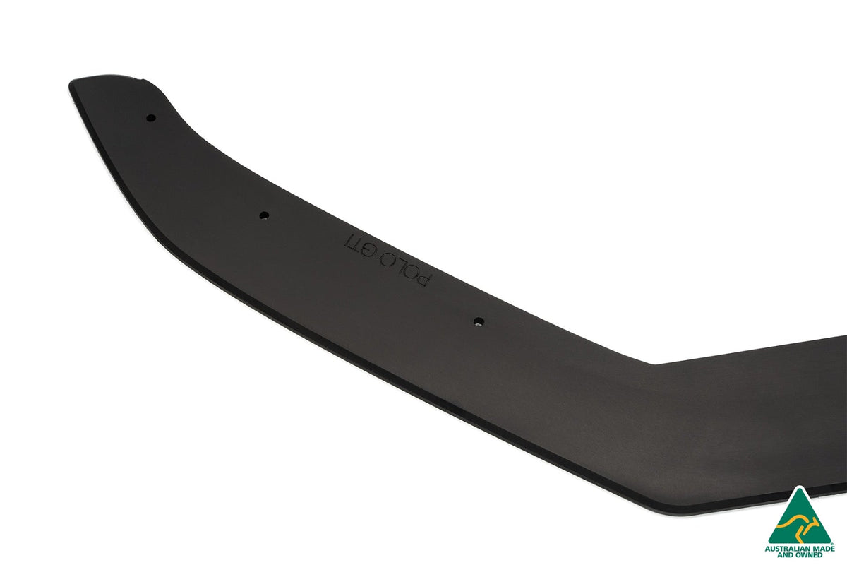 Flow Designs VW 6R Polo GTI Front Splitter