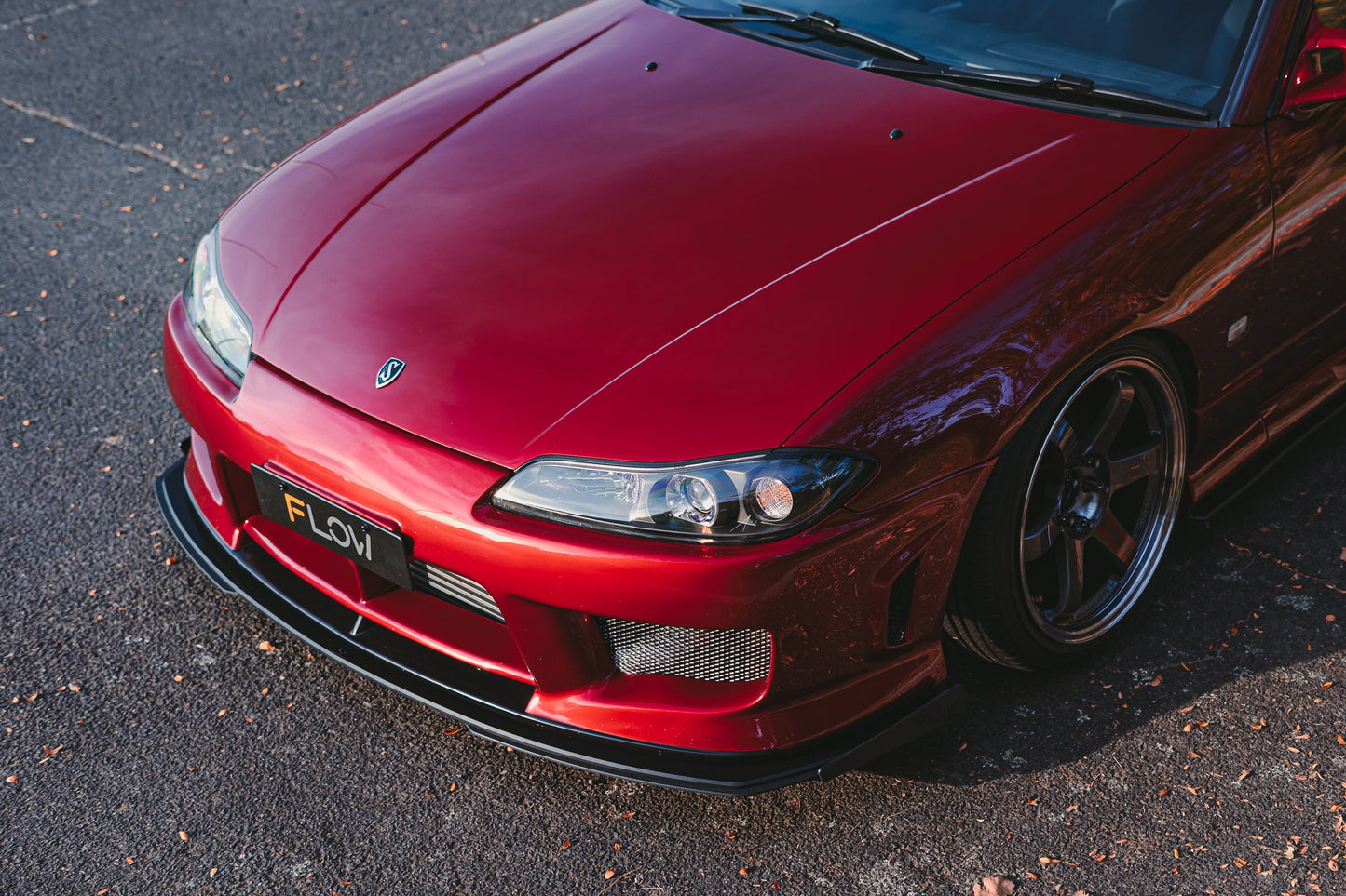 Flow Designs S15 / 200SX Front Splitter Winglets (Pair)