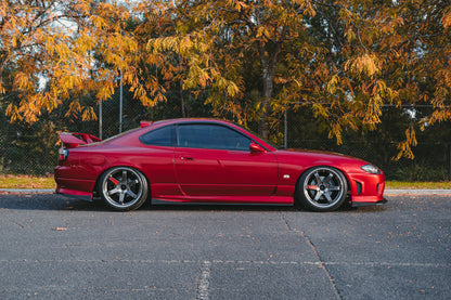 Flow Designs S15 / 200SX Aero Side Skirt Splitters V3 (Pair)