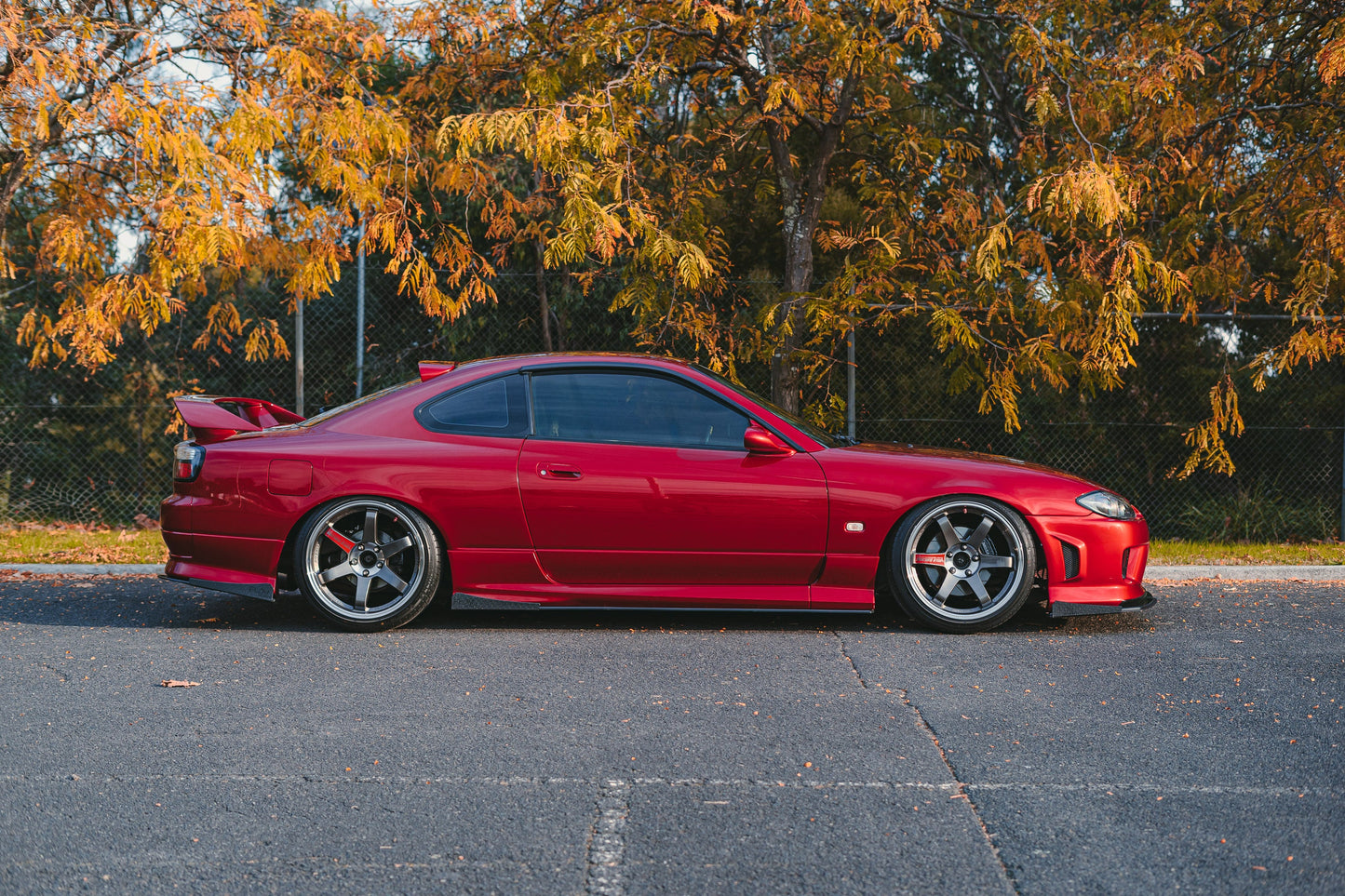 Flow Designs S15 / 200SX Side Skirt Splitter Winglets (Pair)