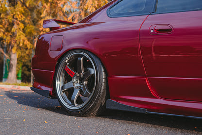 Flow Designs S15 / 200SX Side Skirt Splitter Winglets (Pair)