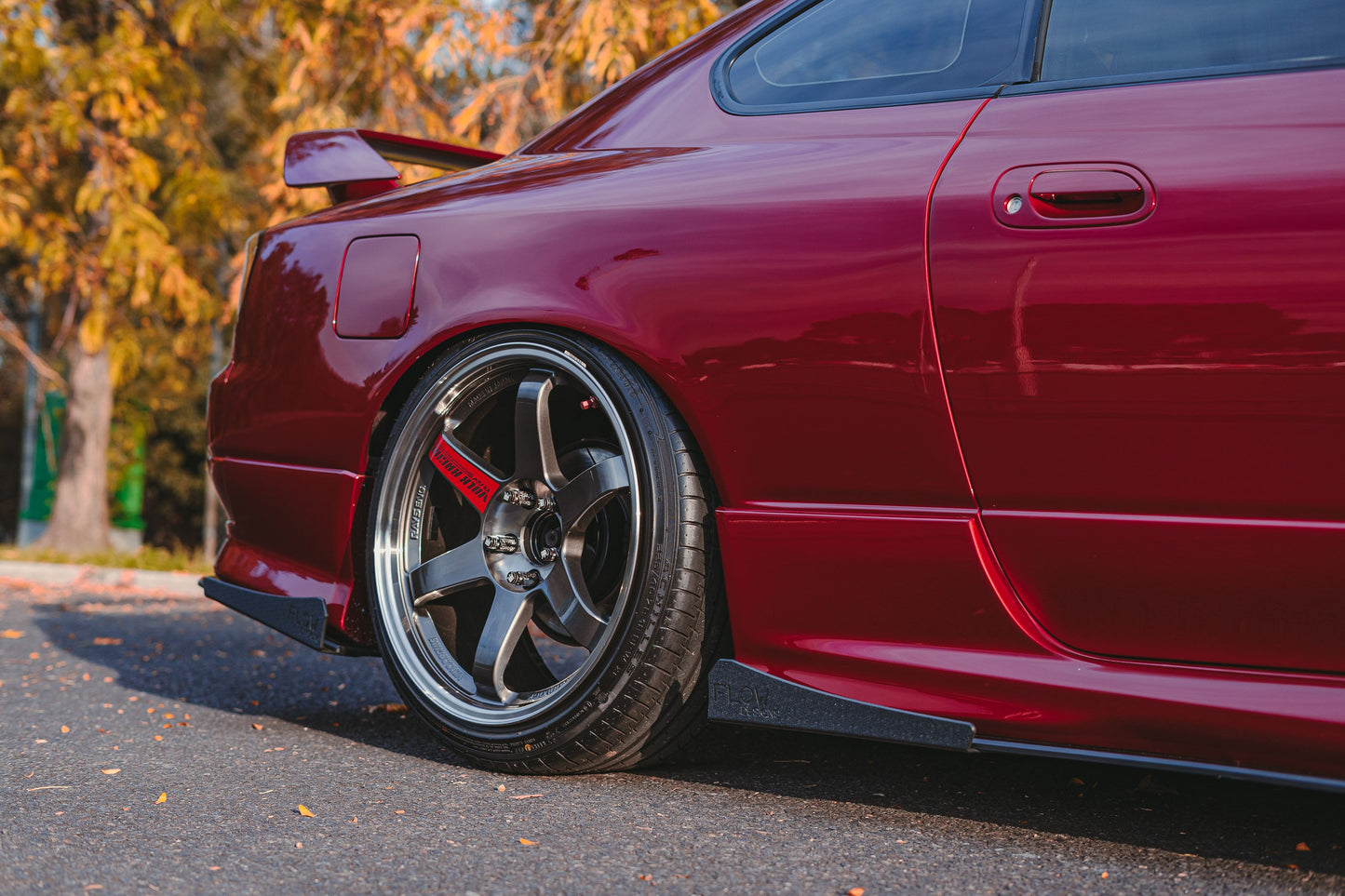 Flow Designs S15 / 200SX Full Lip Splitter Set (Aero or Standard)