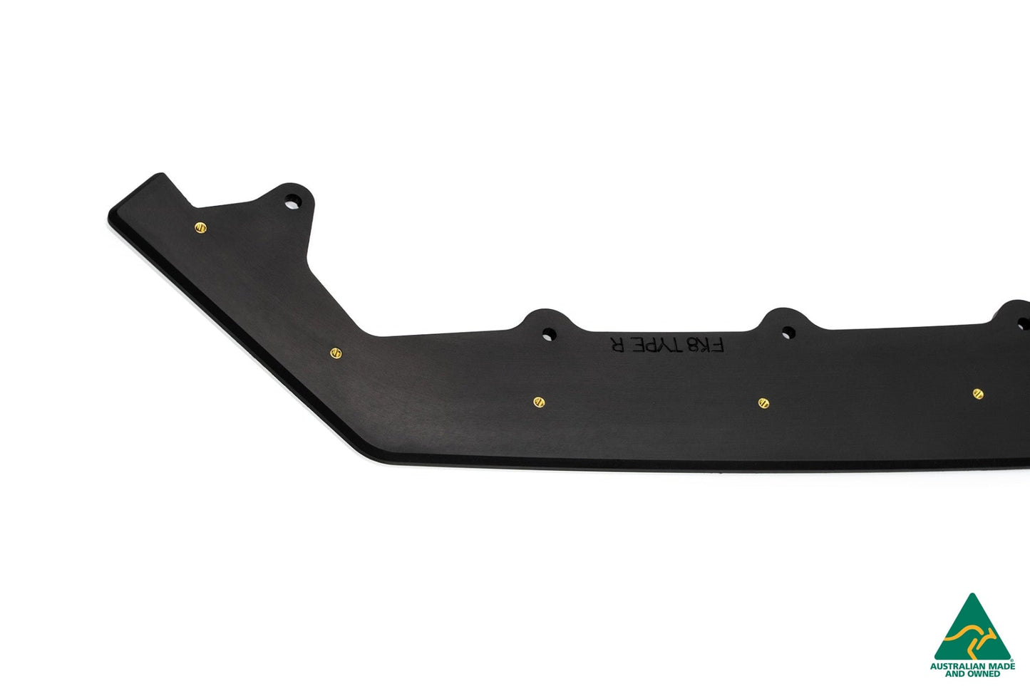 Flow Designs FK8 Civic Type R Front Lip Splitter