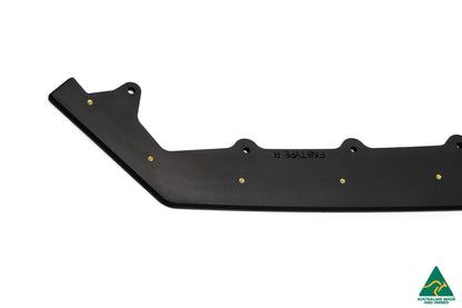 Flow Designs FK8 Civic Type R Front Lip Splitter