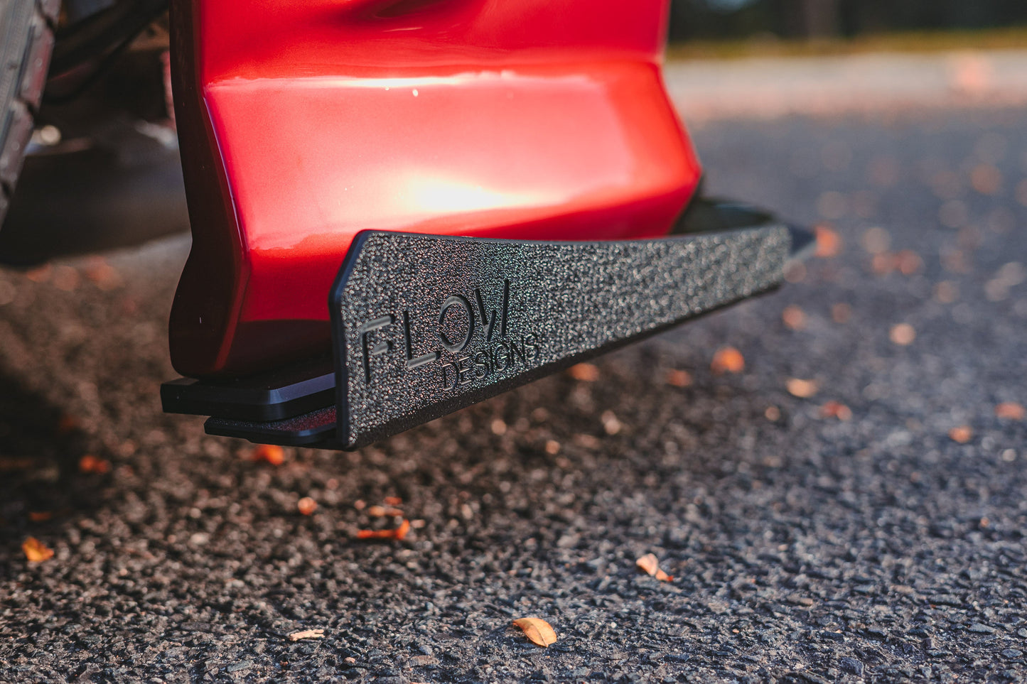 Flow Designs S15 / 200SX Front Splitter Winglets (Pair)