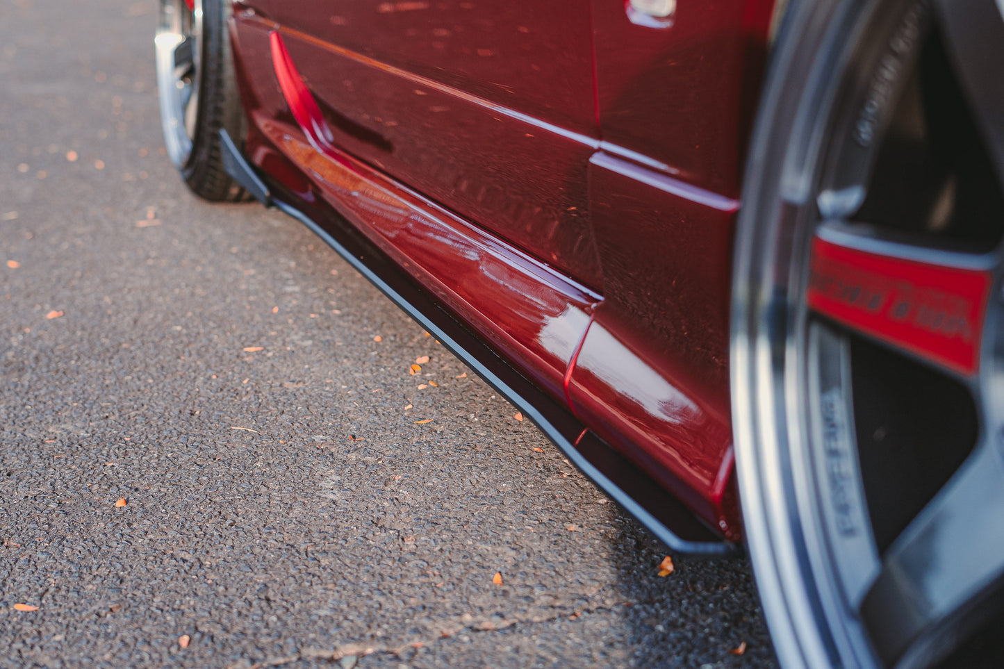 Flow Designs S15 / 200SX Side Skirt Splitter Winglets (Pair)
