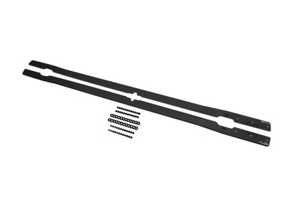 Flow Designs MK7 Golf GTI Side Skirt Splitters V3 (Pair)