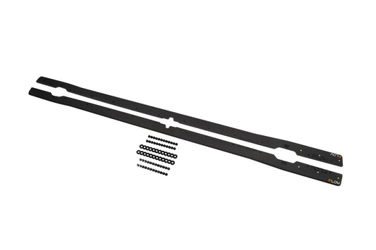 Flow Designs MK7 Golf GTI Side Skirt Splitters V3 (Pair)