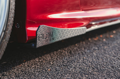 Flow Designs S15 / 200SX Aero Side Skirt Splitters V3 (Pair)