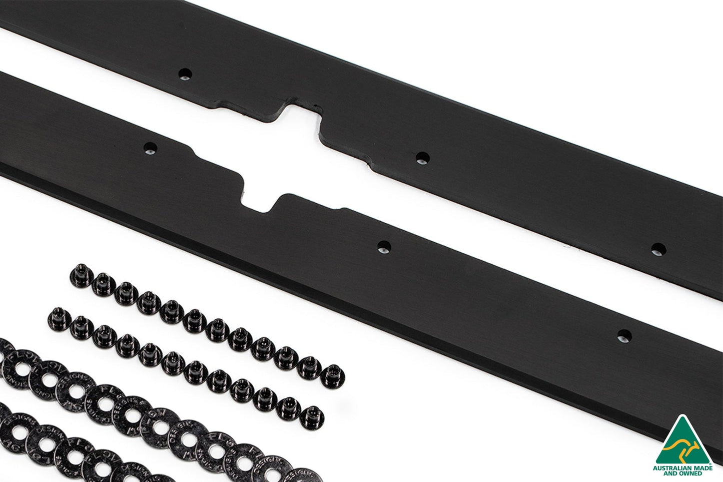 Flow Designs MK7 Golf GTI Side Skirt Splitters V3 (Pair)