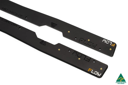 Flow Designs MK7 Golf GTI Side Skirt Splitters V3 (Pair)