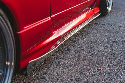 Flow Designs S15 / 200SX Aero Side Skirt Splitters V3 (Pair)
