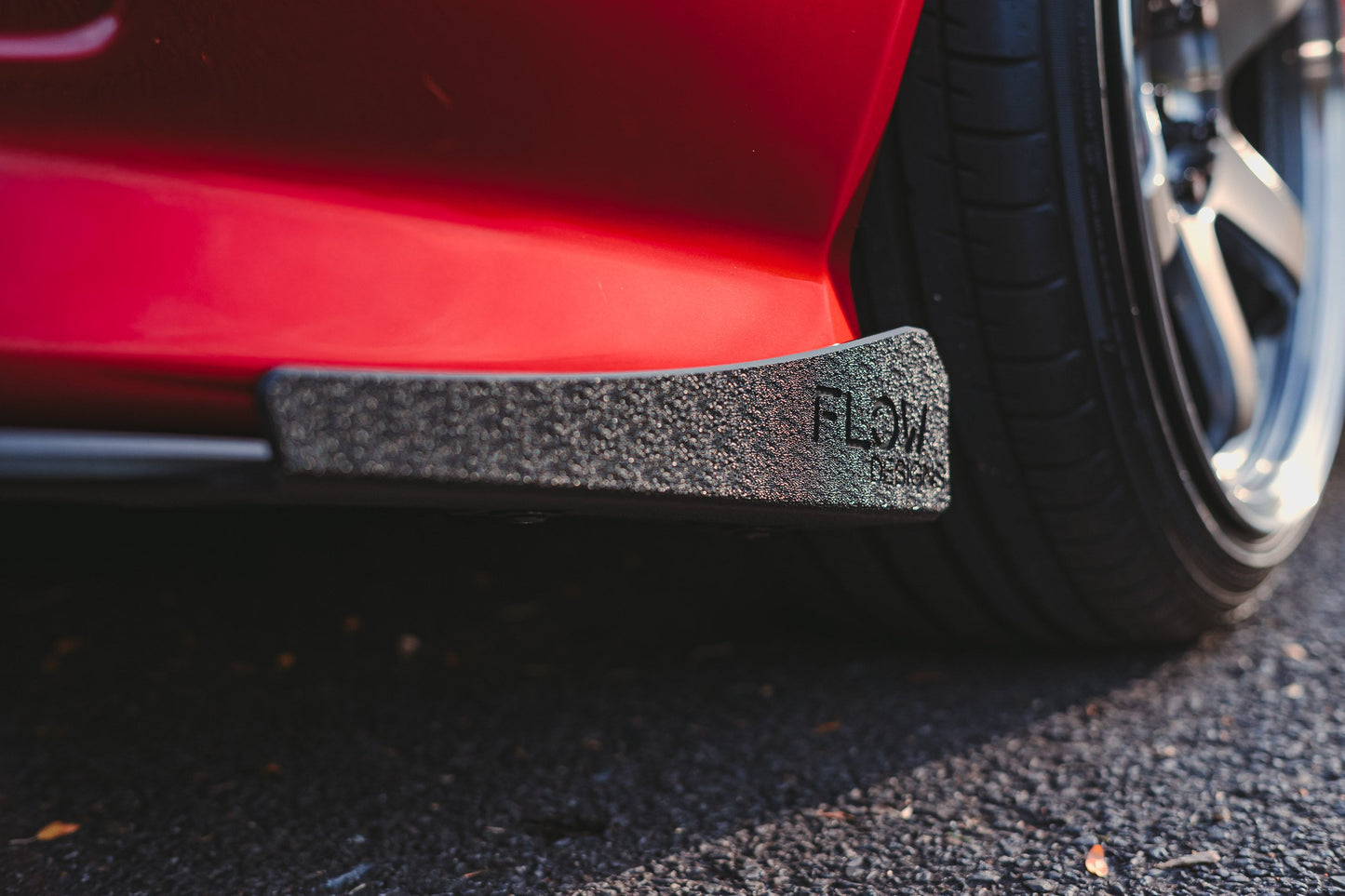 Flow Designs S15 / 200SX Rear Spats/Pods Winglets (Pair)