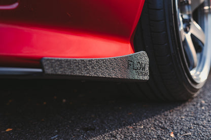 Flow Designs S15 / 200SX Rear Spats/Pods Winglets (Pair)