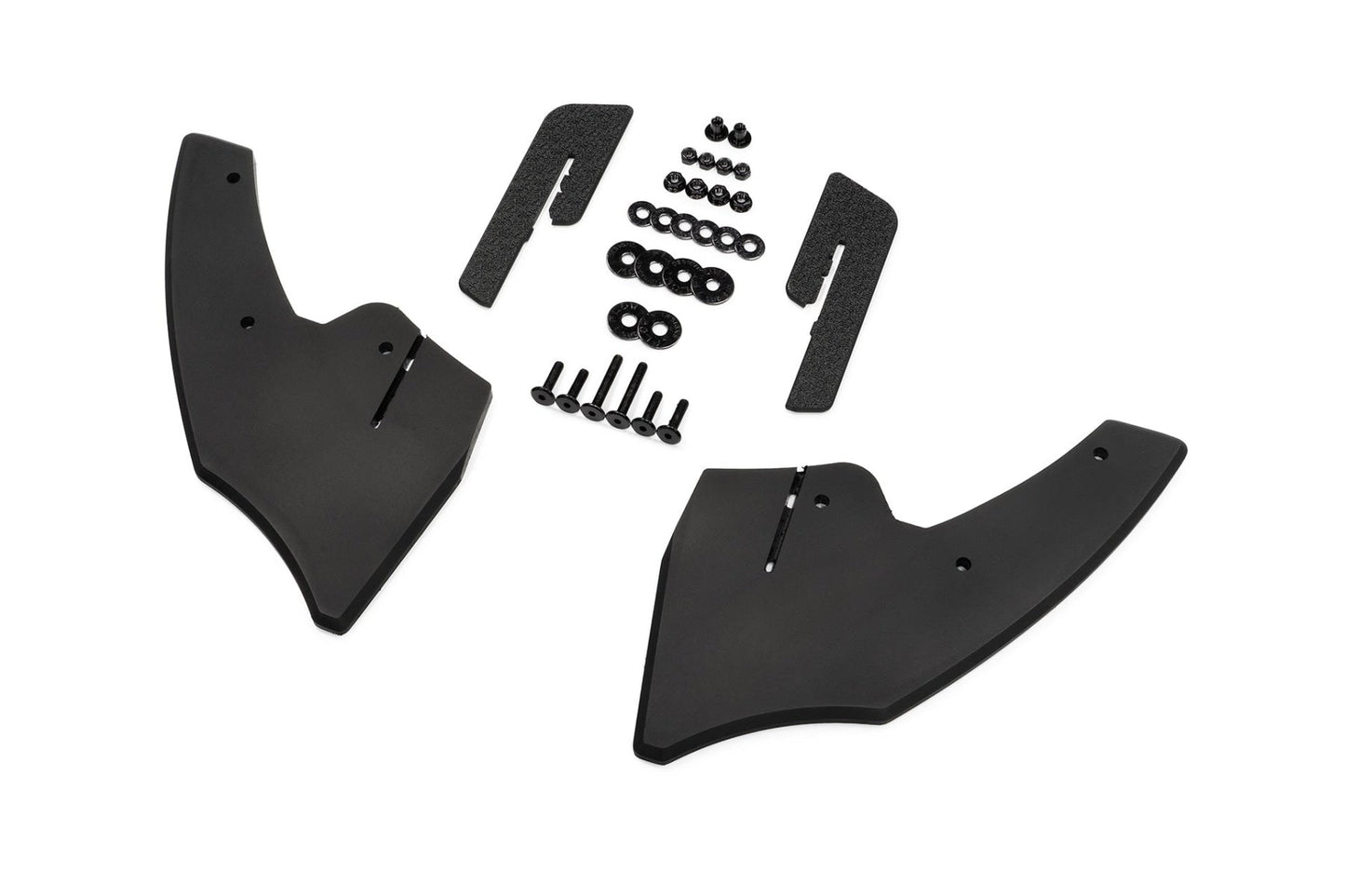 Flow Designs MK7 Golf GTI Rear Spats (Pair) & Flow-Lock Fins