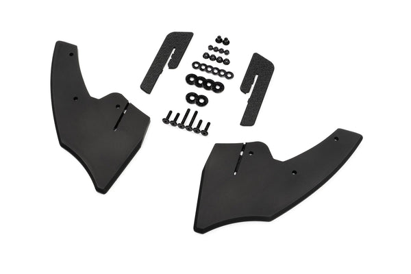 Flow Designs MK7 Golf GTI Rear Spats (Pair) & Flow-Lock Fins