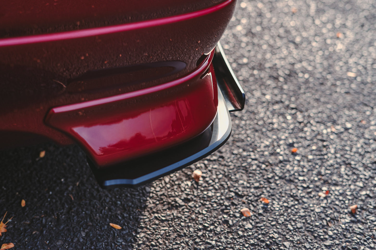 Flow Designs S15 / 200SX Rear Spats/Pods Winglets (Pair)