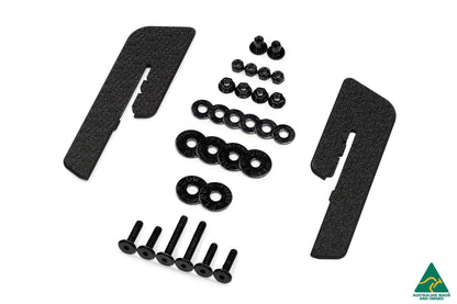 Flow Designs MK7 Golf GTI Rear Spats (Pair) & Flow-Lock Fins