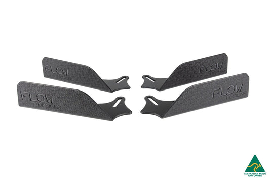 Flow Designs i30N Fastback PD FL 2022+ Side Skirt Splitter Winglets (Pair)