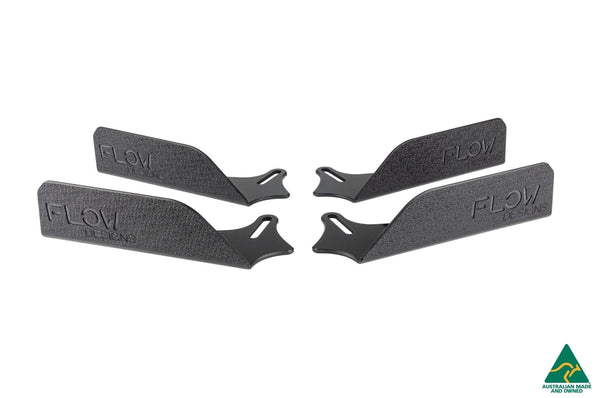 Flow Designs i30N Fastback PD FL 2022+ Side Skirt Splitter Winglets (Pair)