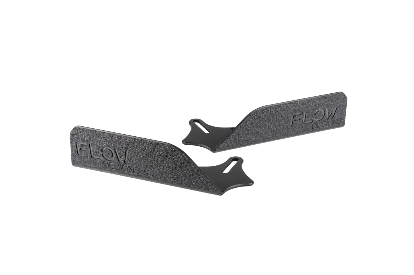 Flow Designs i30N-Line Hatch PDe.V6 FL 2024+ Side Skirt Splitter Winglets (Pair)