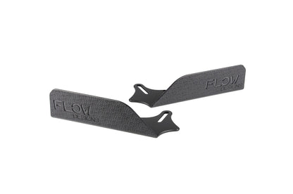 Flow Designs i30N-Line Hatch PDe.V6 FL 2024+ Side Skirt Splitter Winglets (Pair)