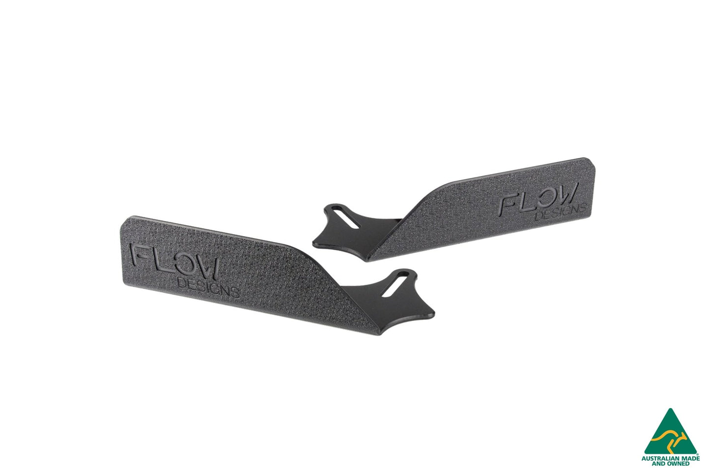 Flow Designs i30N Hatch PD (2018-2020) Side Skirt Splitter Winglets (Pair)