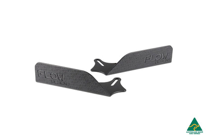 Flow Designs i30N Hatch PD (2018-2020) Side Skirt Splitter Winglets (Pair)