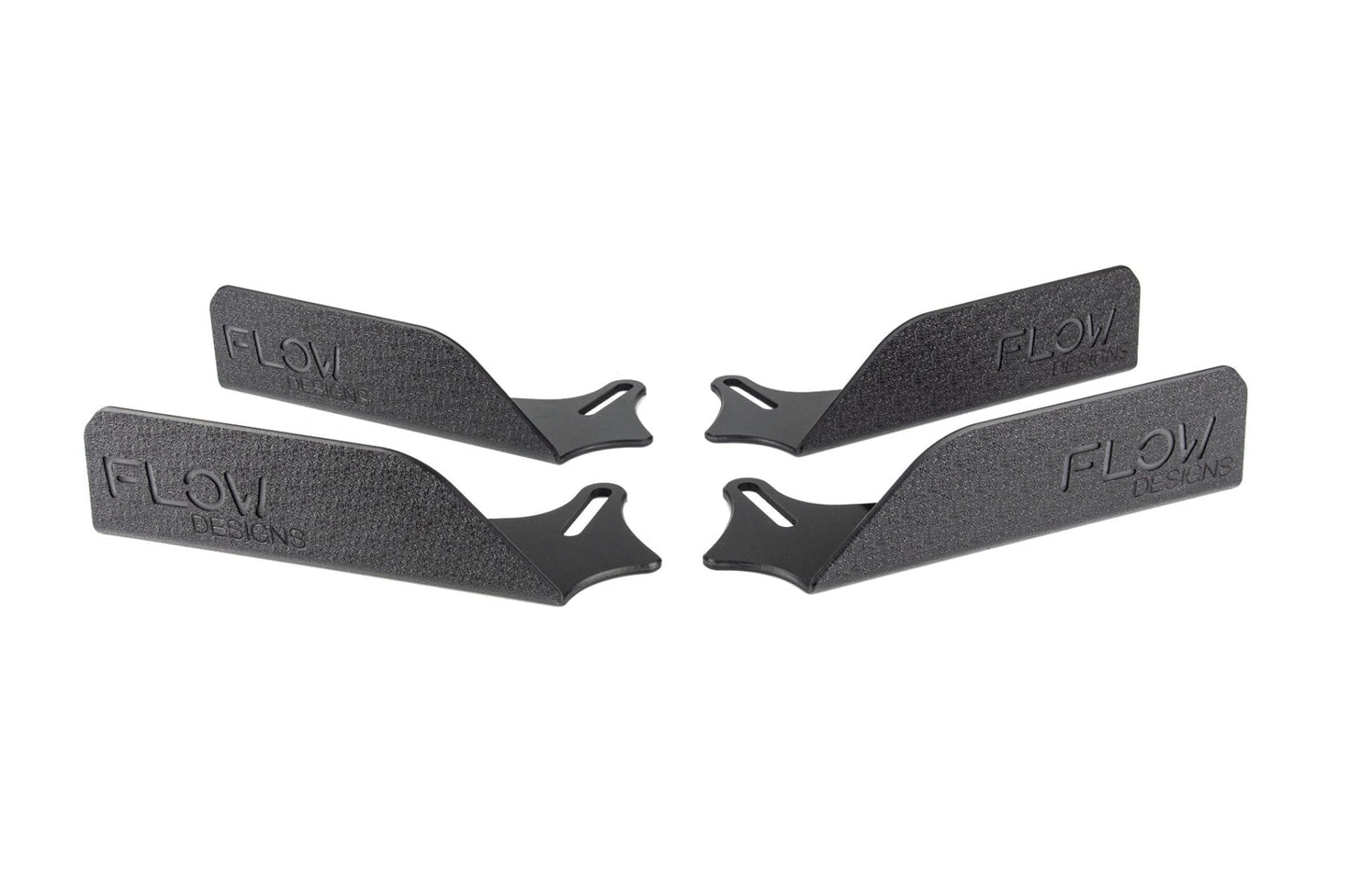 Flow Designs i30N Hatch PD (2018-2020) Side Skirt Splitter Winglets (Pair)