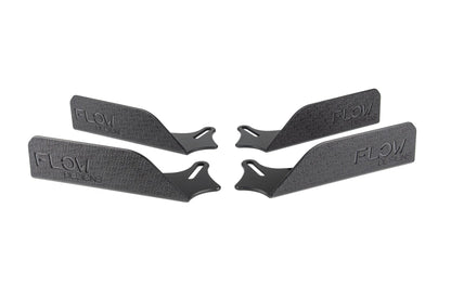Flow Designs i30N Hatch PD (2018-2020) Side Skirt Splitter Winglets (Pair)