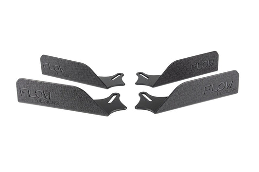 Flow Designs i30N Hatch PD FL 2021 Side Skirt Splitter Winglets (Pair)