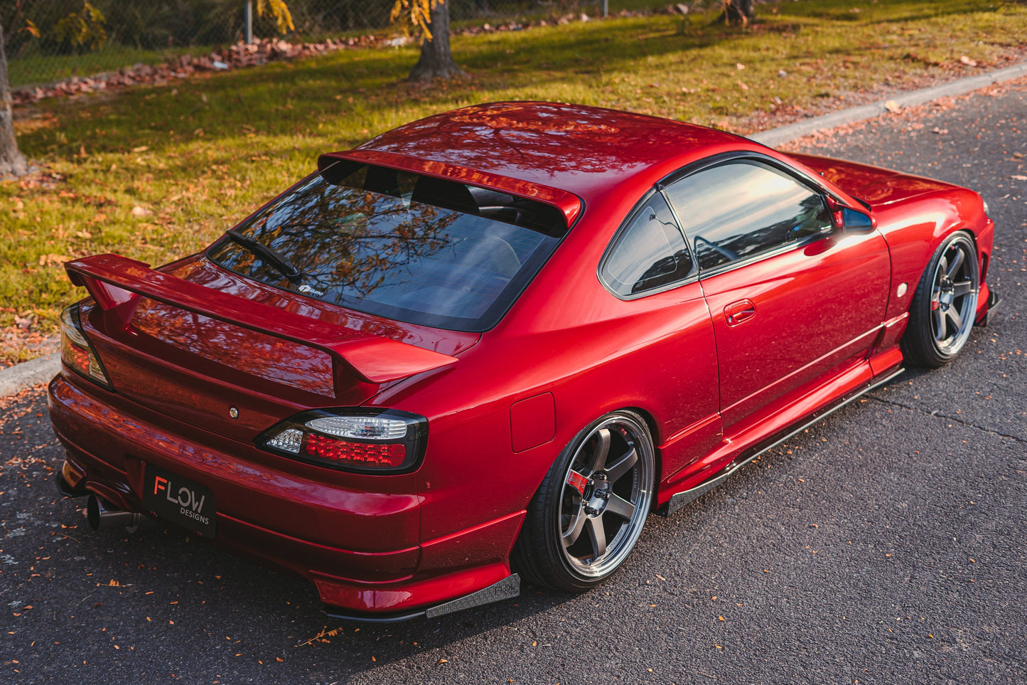 Flow Designs S15 / 200SX Rear Spats/Pods Winglets (Pair)