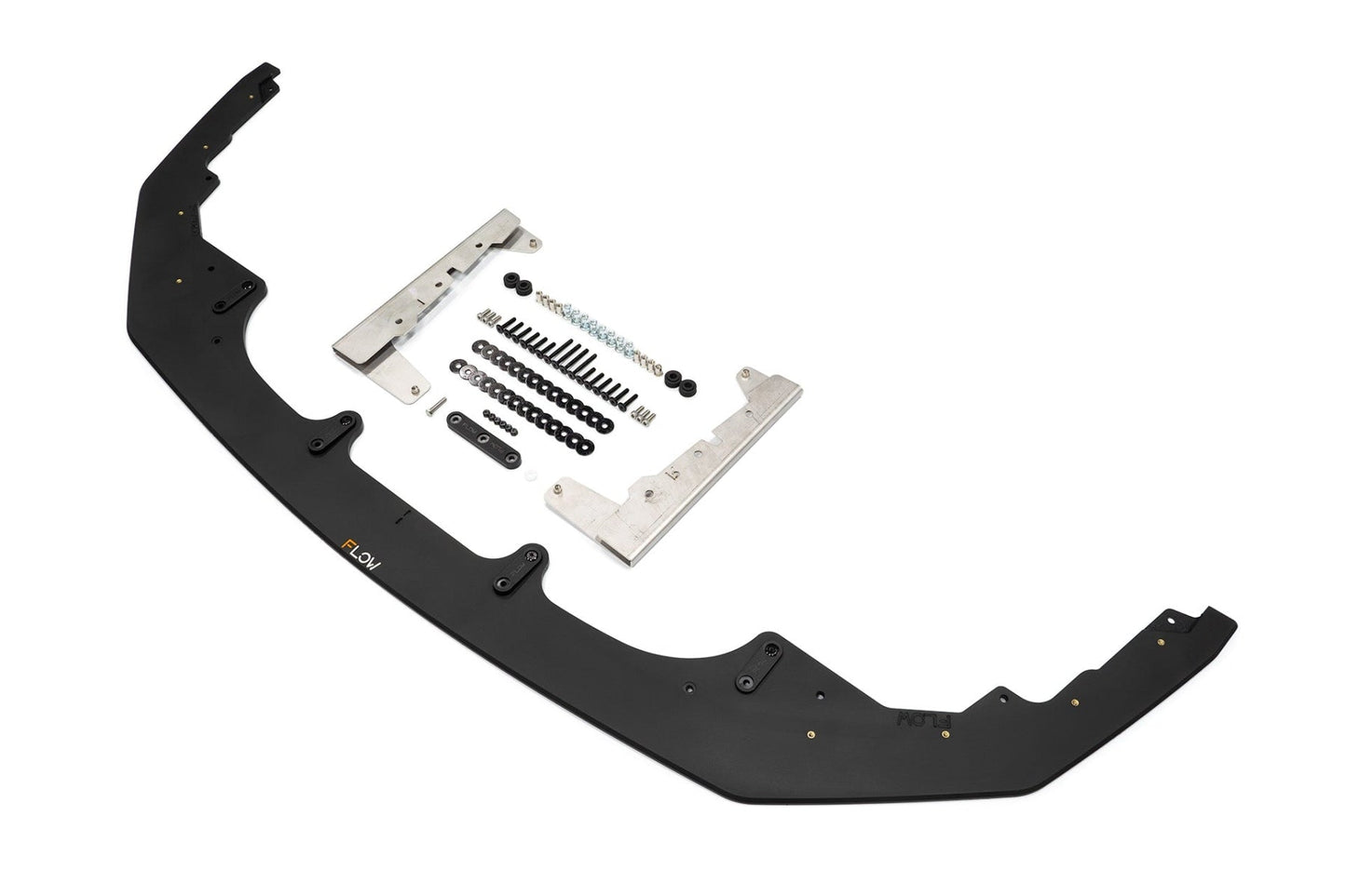 Flow Designs Corolla MZEA12R/ZWE211R 2018-2022 Front Lip Splitter & Reinforcement Brackets